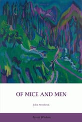 OF MICE AND MEN 표지 이미지