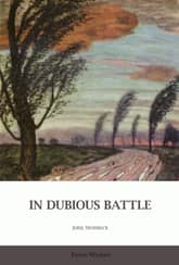 IN DUBIOUS BATTLE 표지 이미지