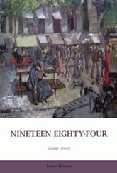 NINETEEN EIGHTY-FOUR 표지 이미지