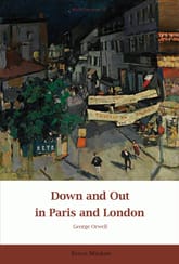Down and Out in Paris and London 표지 이미지