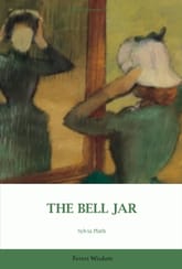 THE BELL JAR 표지 이미지