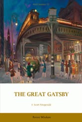 THE GREAT GATSBY 표지 이미지