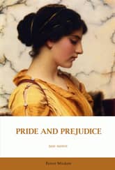 PRIDE AND PREJUDICE 표지 이미지