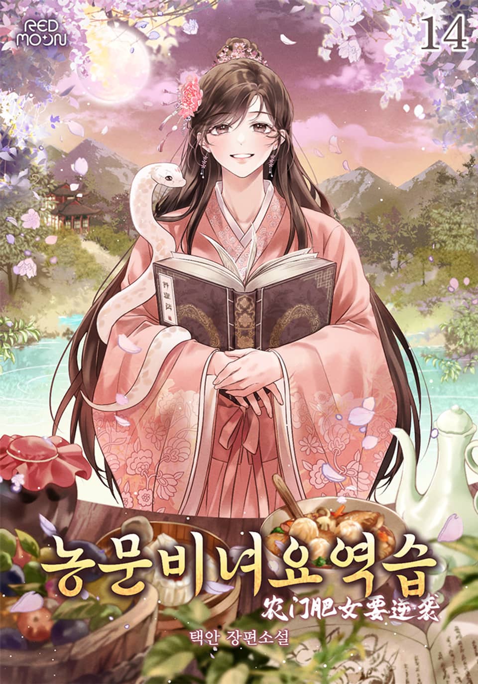 농문비녀요역습 14권