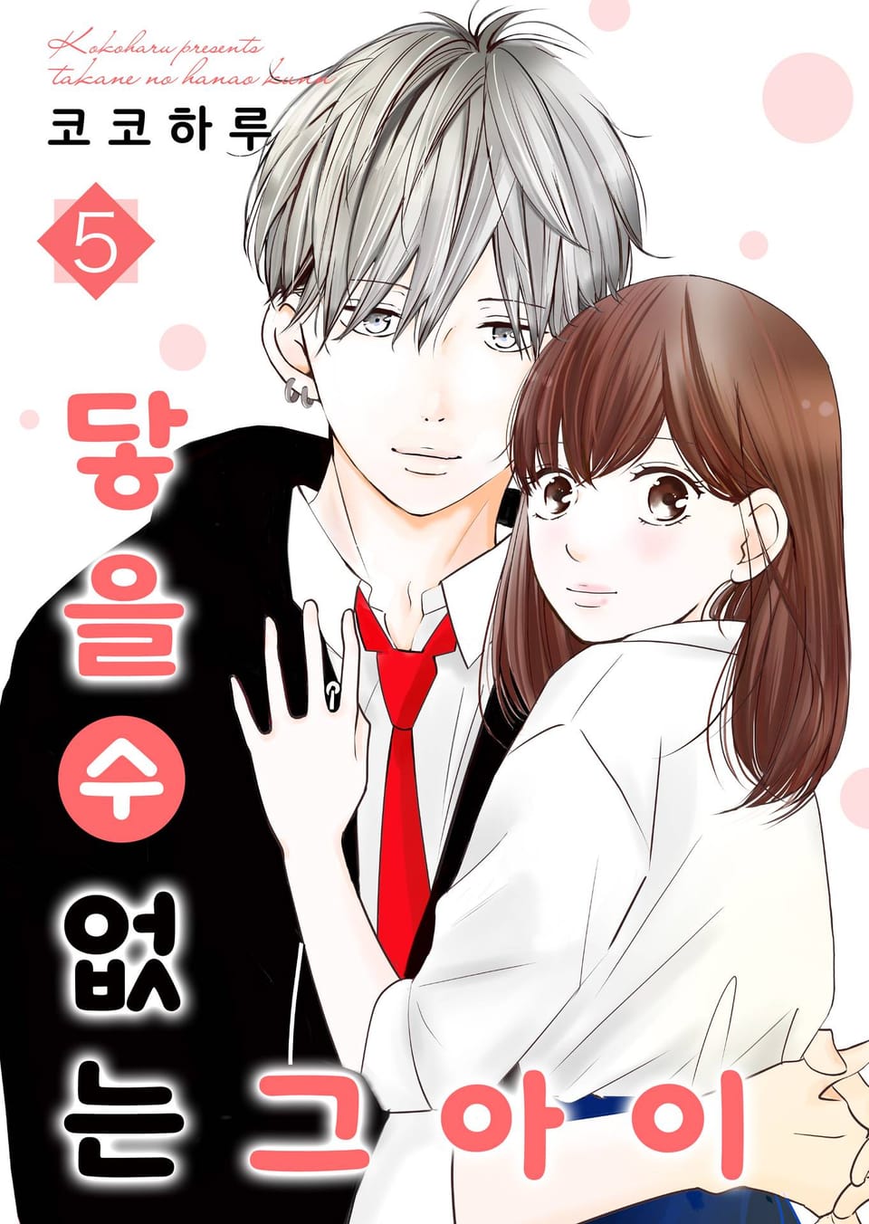 닿을 수 없는 그 아이 5권