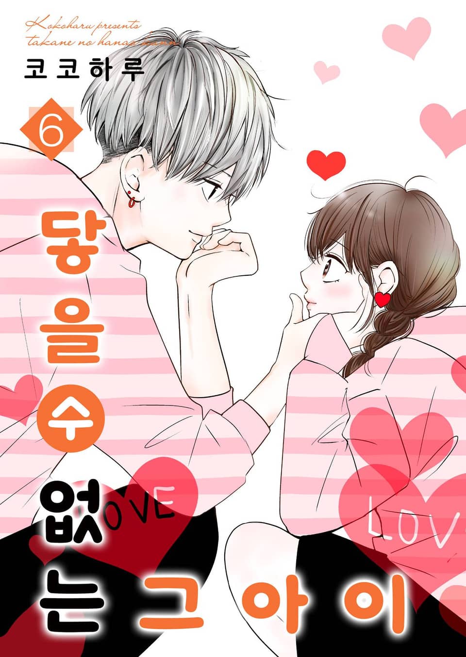 닿을 수 없는 그 아이 6권