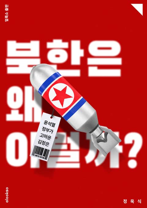 북한은 왜 이럴까? 표지 이미지