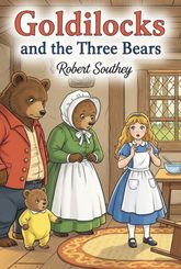 Goldilocks and the Three Bears : 골디락스와 곰 세 마리 표지 이미지