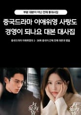 중국드라마 이애위영 사랑도 경영이 되나요 대본 대사집 표지 이미지