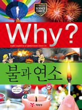 Why? 과학 - 불과 연소 표지 이미지