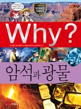 Why? 과학 - 암석과 광물 표지 이미지