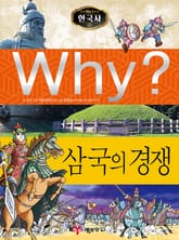 Why? 한국사 - 삼국의 경쟁 표지 이미지