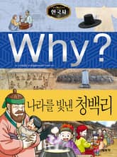 Why? 한국사 - 나라를 빛낸 청백리 표지 이미지