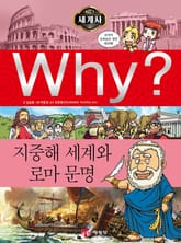 Why? 세계사 - 지중해 세계와 로마 문명 표지 이미지