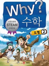 Why? 수학 - 도형 2 표지 이미지