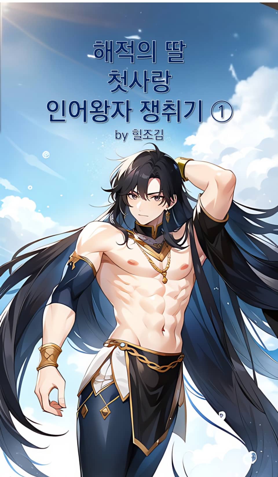 해적의 딸 첫사랑 인어왕자 쟁취기 1권