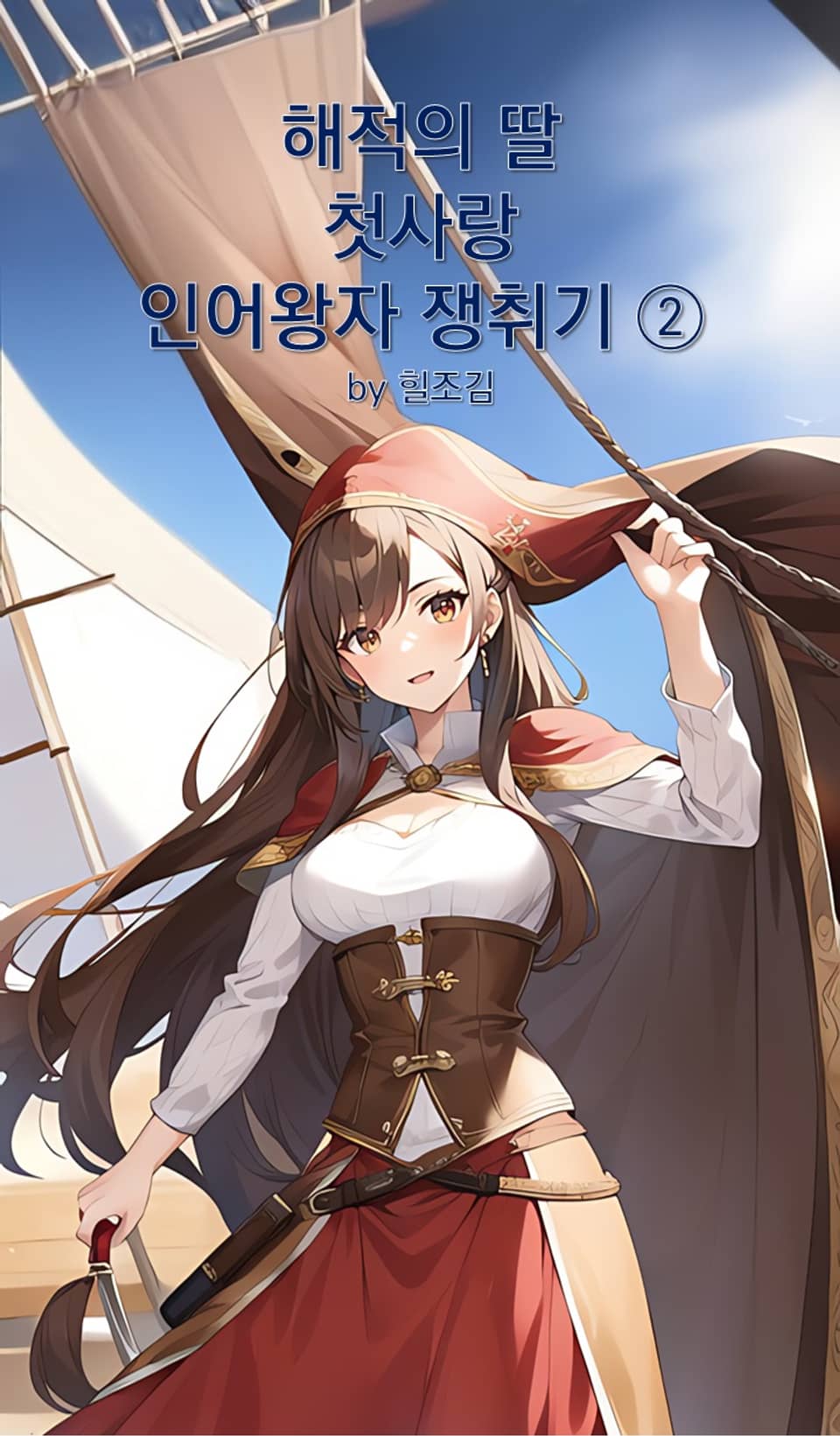 해적의 딸 첫사랑 인어왕자 쟁취기 2권 (완결)