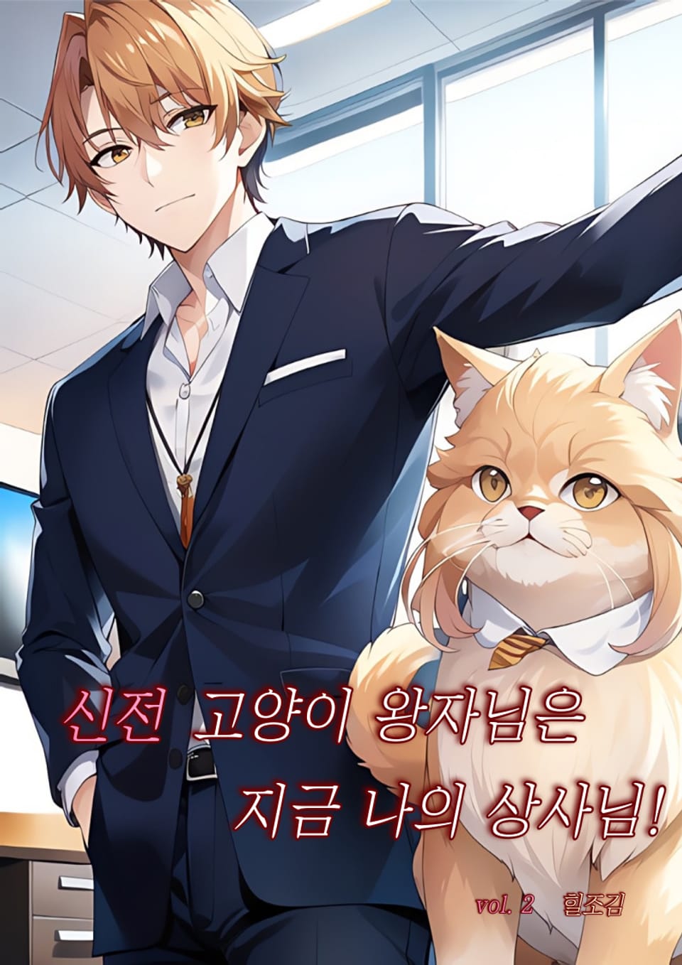 신전 고양이 왕자님은 지금 나의 상사님! 2권 (완결)