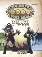 새비지 월드 Deluxe 룰북 표지 이미지