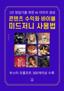 콘텐츠 수익화 바이블 미드저니 사용법