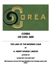 코리아 조선Corea or Cho-sen
