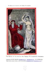 아리스톨의 작품The Works of Aristotle the Famous Philosopher 표지 이미지