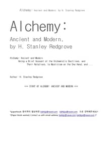 알키미 연금술 Alchemy