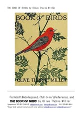 버드 새 THE BOOK OF BIRDS 표지 이미지