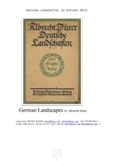 독일 풍경 Deutsche Landschaften 표지 이미지
