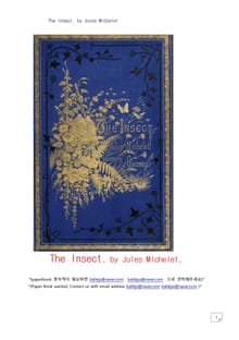 곤충.The Insect, by Jules Michelet