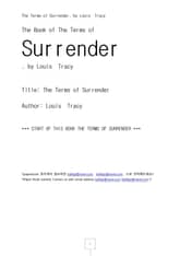 서렌더.The Terms of Surrender 표지 이미지