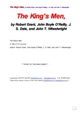 왕의남자,킹스맨The King's Men 표지 이미지
