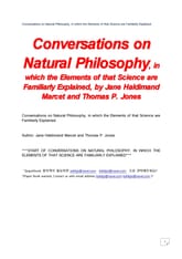 자연철학과 대화.Conversations on Natural Philosophy 표지 이미지