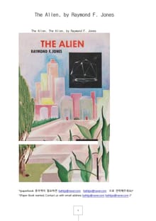외계인.The Alien, by Raymond F. Jones