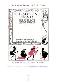 잠자는 미녀.The Sleeping Beauty, by C. S. Evans