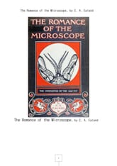 현미경의로망스The Romance of the Microscope, by C. A. Ealand 표지 이미지