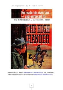 서부최고총잡이.하이핸더The High Hander