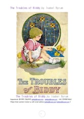 버디의문제들.The Troubles of Biddy,by Isabel Byrum 표지 이미지