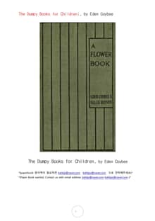 어린이를위한 덤피북.The Dumpy Books for Children;, by Eden Coybee