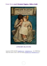 드림브록.Dream Blocks,by A Cleveland Higgins,J Willcox Smith 표지 이미지