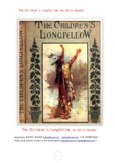 어린이를 위한 롱펠로작품.The Children's Longfellow, by Doris Hayman 표지 이미지