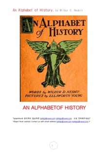 알파벳 역사 (An Alphabet of History, by Wilbur D. Nesbit)