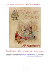 5분 이야기.Five Minutes' Stories, by Mrs. (Mary Louisa) Molesworth 표지 이미지