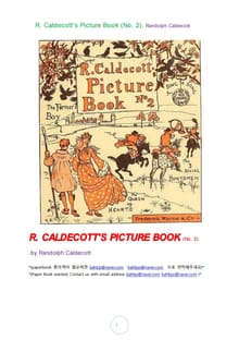 칼데코트의 그림책 (R. Caldecott's Picture Book (No. 2), Randolph Caldecott)