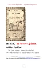 그림영어 알파벳 (The Picture Alphabet, by Oliver Spafford) 표지 이미지