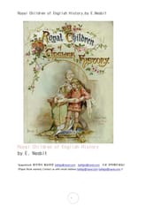 영국 역사의 왕족 어린이들 (Royal Children of English History, by E.Nesbit) 표지 이미지