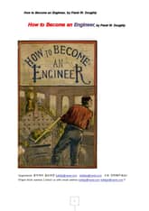 증기기관차 엔지니어가 되는 법 (How to Become an Engineer, by Frank W. Doughty) 표지 이미지