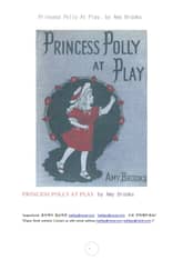 놀고있는 폴리공주님.Princess Polly At Play, by Amy Brooks 표지 이미지
