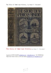 초등학생용 미국역사.The Story of American History, by Albert F. Blaisdell 표지 이미지