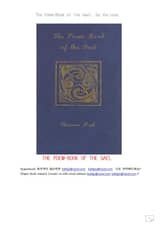 게일사람의 시집.The Poem-Book of the Gael, by Various 표지 이미지